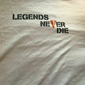 Juice Wrld x Vlone butterfly T-shirt (XL)